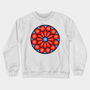 Rose Window Crewneck Sweatshirt